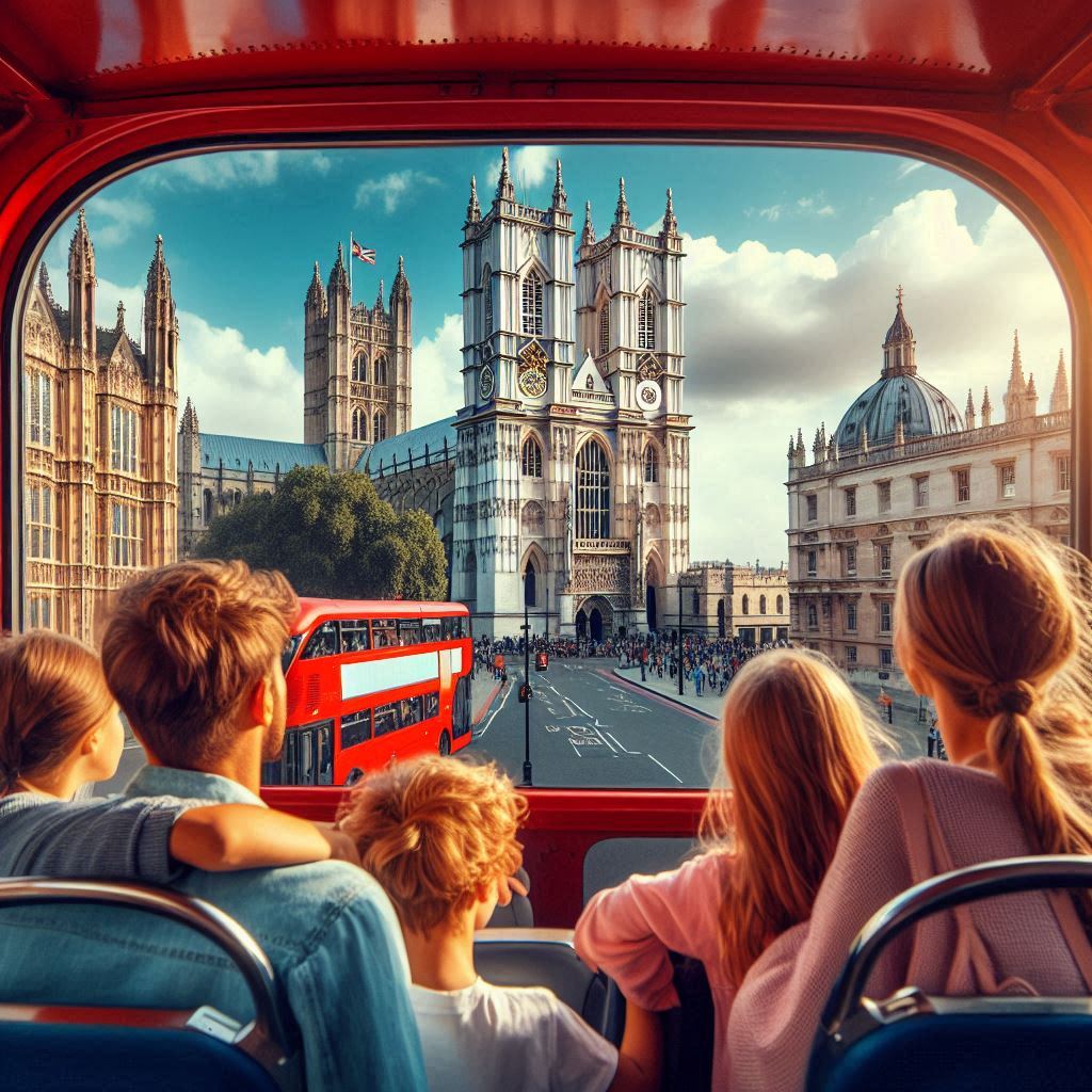 11-es busz Londonban - még egy fantasztikus buszjárat a turisták számára Londonban.